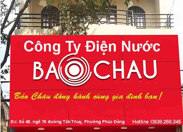 Dịch vụ sửa chữa điện nước tại Phúc Đồng- An tâm đến từ Điện Nước Bảo Châu