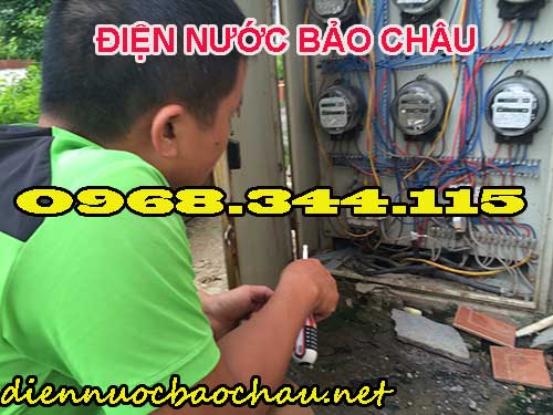 thợ sửa chữa điện nước tại Hà Nội