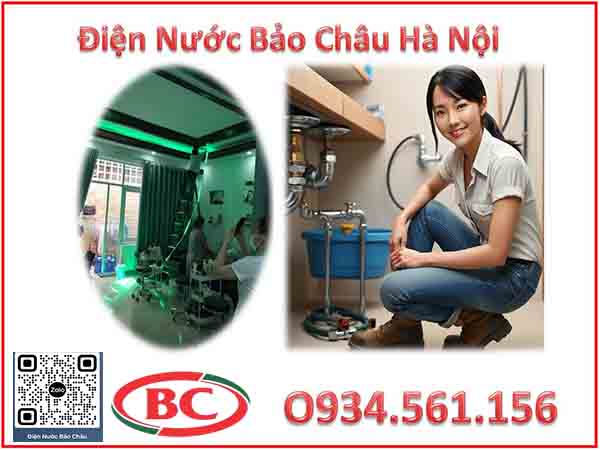 Thợ sửa điện nước tại quận Hà Đông sửa chữa điện nước với giá tốt nhất