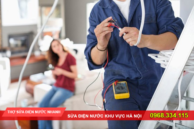 Thợ sửa chữa điện nước tại Kiêu Kỵ huyện Gia Lâm.