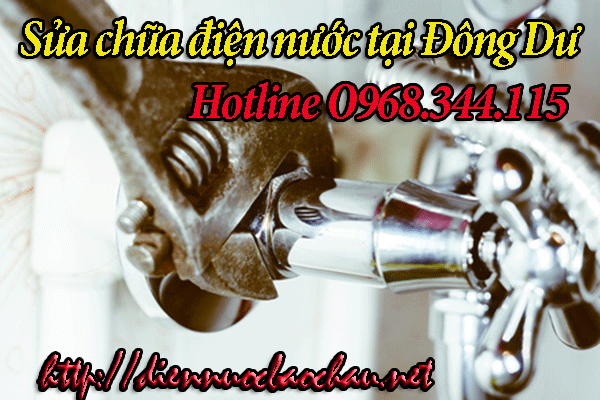 Thợ sửa chữa điện nước tại Đông Dư Thợ sửa chữa điện nước tại Đông Dư