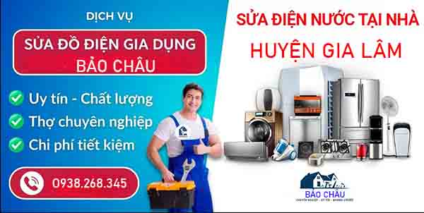 Công ty điện nước Bảo Châu tại Gia Lâm Công ty điện nước Bảo Châu tại Gia Lâm