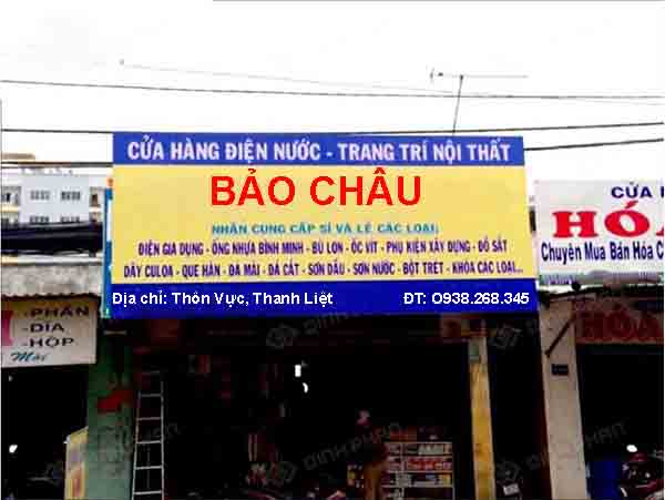 Sửa chữa điện nước tại Thanh Liệt Hotline O938.268.345