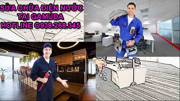 Dịch vụ sửa chữa điện nước tại khu đô thị Gamuda Gardens – Hoàng Mai – Thợ giỏi O938.268.345 Dịch vụ sửa chữa điện nước tại khu đô thị Gamuda Gardens – Hoàng Mai – Thợ giỏi O938.268.345