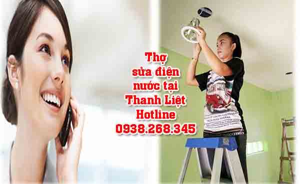 Dịch vụ sửa chữa điện nước tại nhà ở Thanh Liệt – Gọi là có thợ ngay