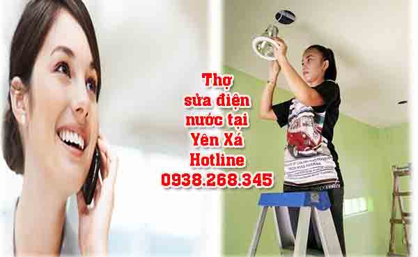 Sửa chữa điện nước tại Yên Xá Hotline O938.268.345 Sửa chữa điện nước tại Yên Xá Hotline O938.268.345