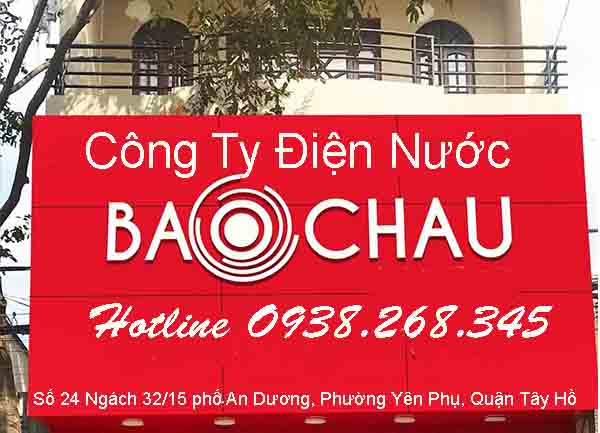 Sửa chữa điện nước tại Yên Phụ - ZaLo O938.268.345