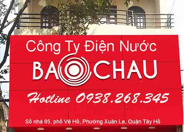 Sửa chữa điện nước tại Xuân La - ZaLo O938.268.345