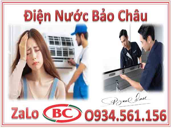 Dịch vụ sửa chữa điện nước tại quận Tây Hồ – Bảo Châu 20 năm đồng hành cùng quý khách!