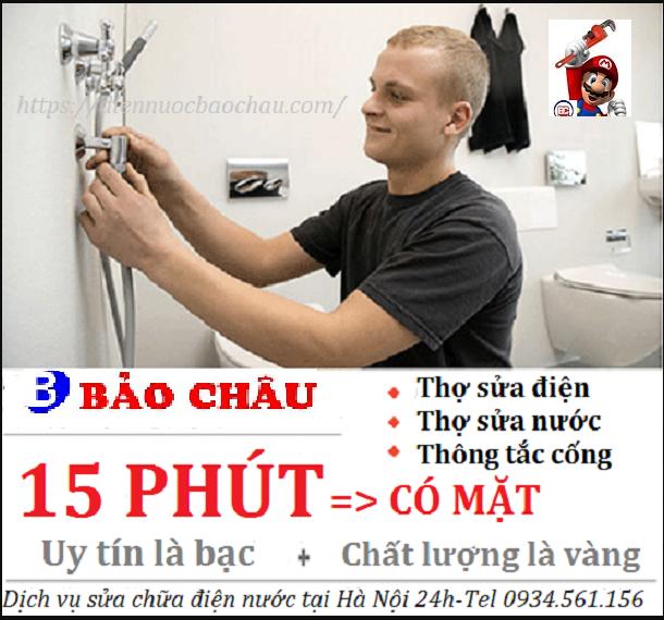 Sửa chữa điện nước tại Yên Nghĩa 📞 0938.268.345