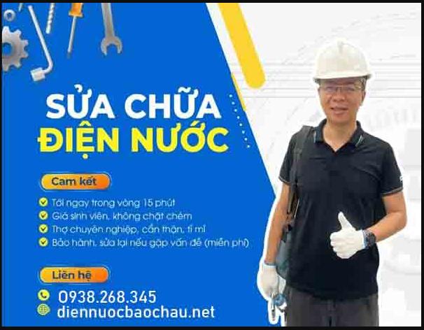 Thợ điện nước Bảo Châu Thợ điện nước Bảo Châu