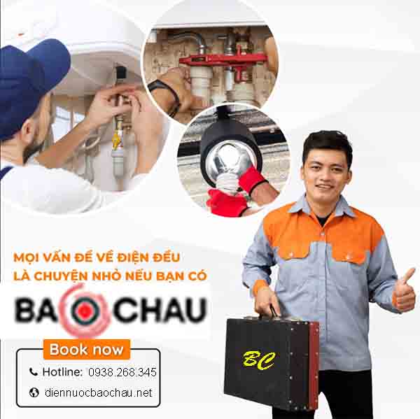Thợ điện nước Bảo Châu