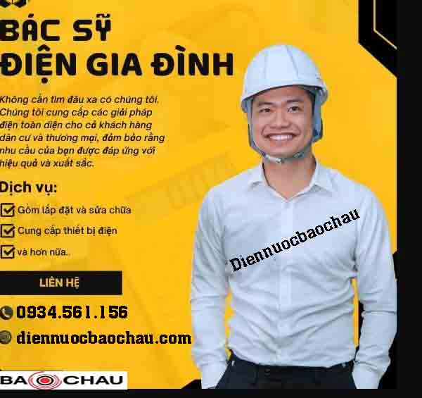 Thợ sửa điện nước ở phường Phúc La