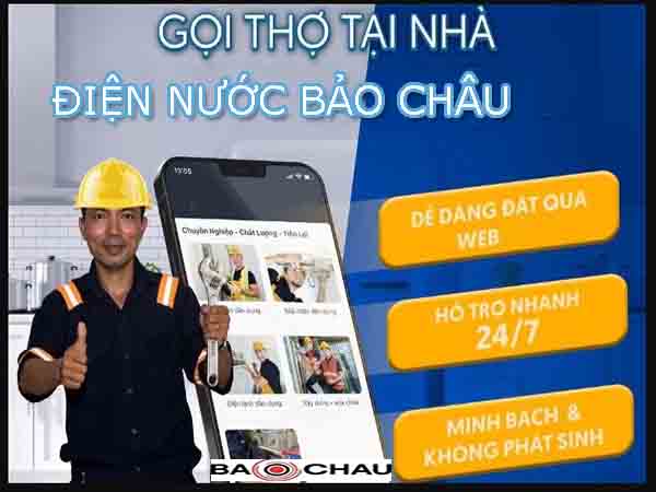 Thợ sửa điện nước Bảo Châu ở quận Đống Đa Thợ sửa điện nước Bảo Châu ở quận Đống Đa