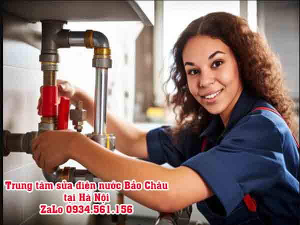 Dịch vụ sửa điện nước tại phố Đại Từ