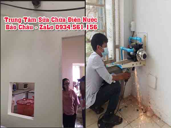 Thợ sửa điện nước ở huyện Thanh Trì