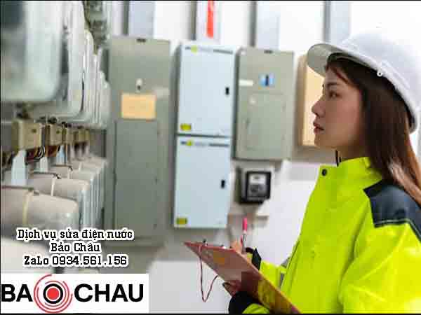 Thợ sửa điện nước tại Ngọc Hồi
