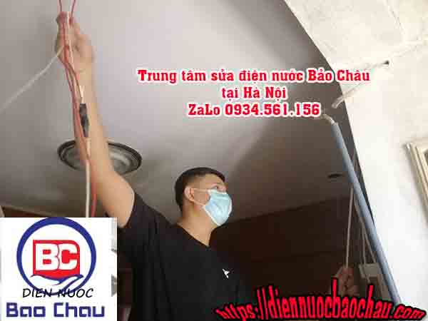 Sửa chữa điện nước tại Tân Mai 📞 O938.268.345