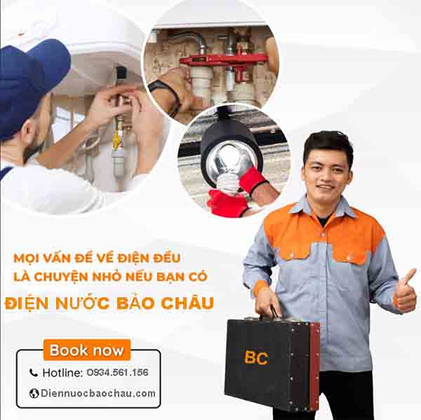 Thợ sửa điện nước ở phường Đại Kim