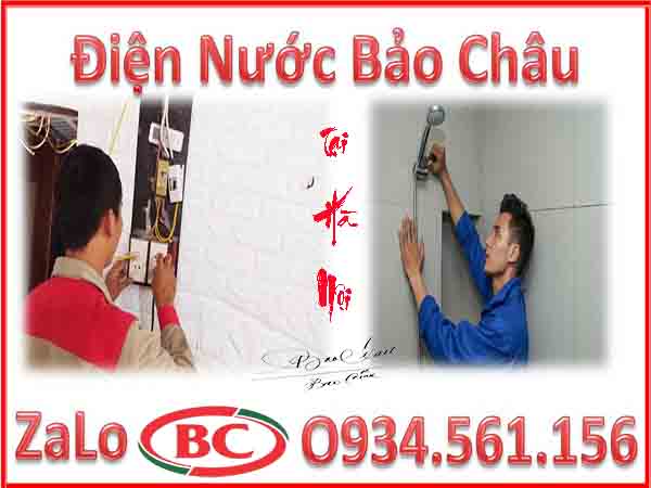Thợ sửa điện nước ở Hoàn Kiếm