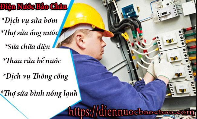 Thợ sửa điện nước ở phường Kim Giang