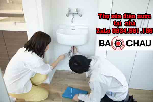 Thợ sửa điện nước ở tại phường Thịnh Liệt