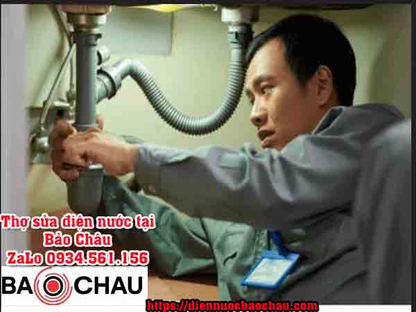 Thợ sửa điện nước ở khu đô thị Linh Đàm