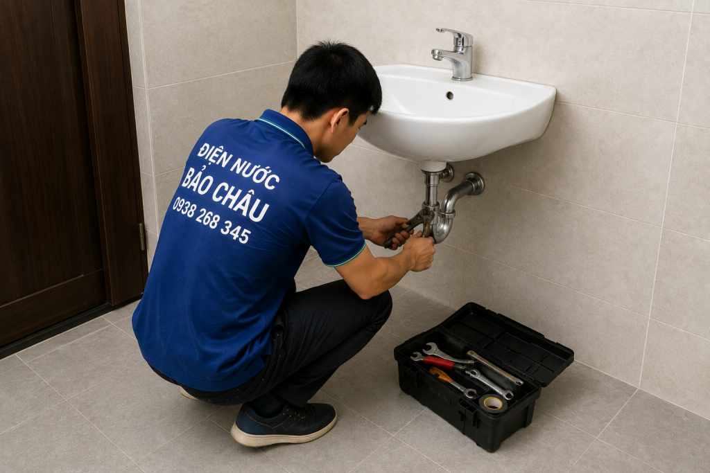 Sửa chữa điện nước tại Nguyễn Trãi ☎️ 0938268345